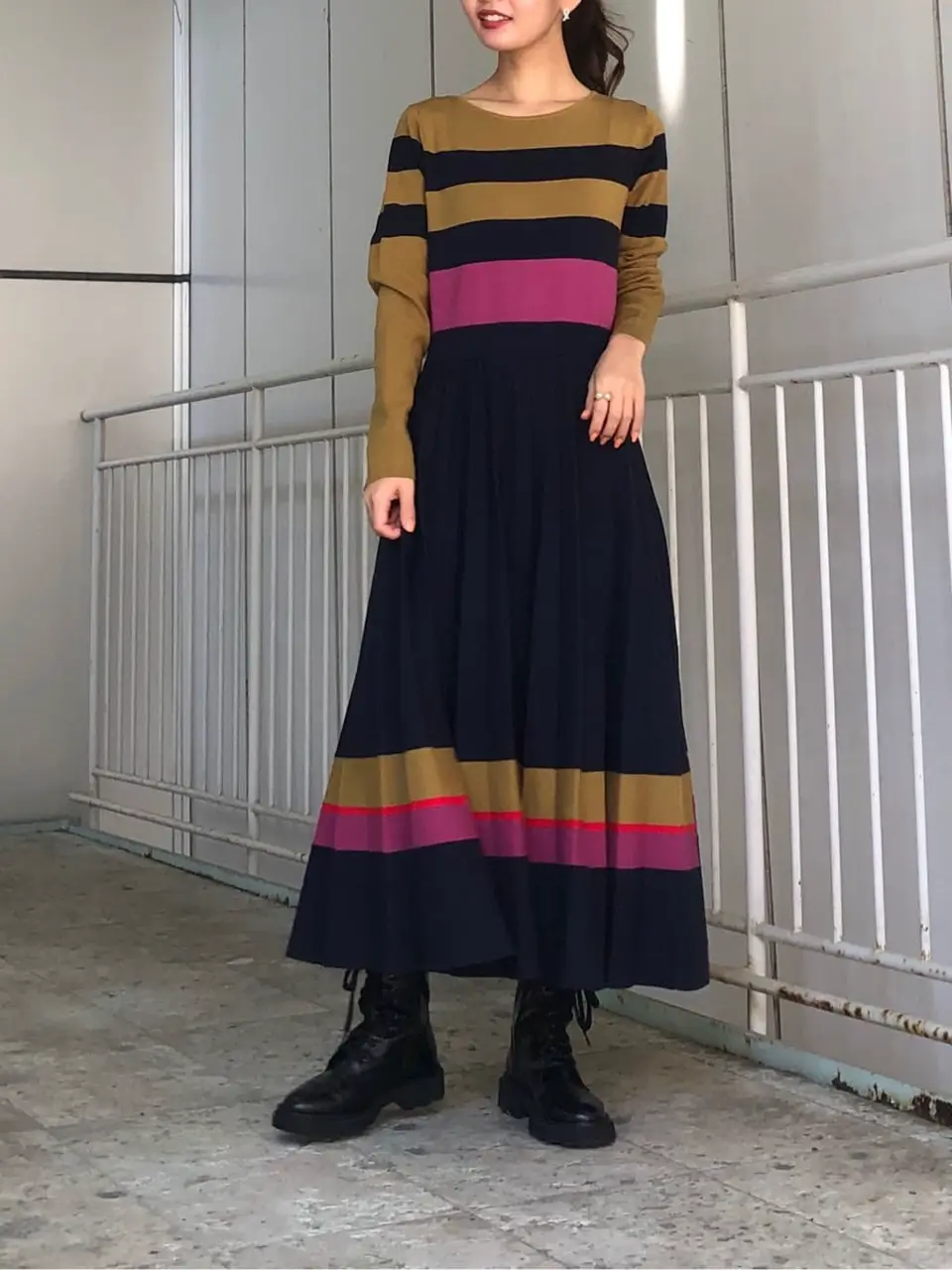 GRACE CONTINENTAL 加藤   恵理奈 コーディネート画像