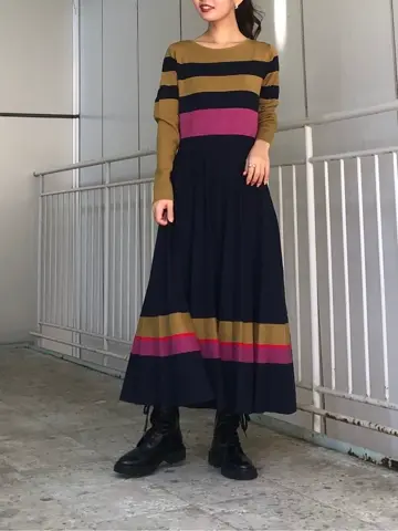 GRACE CONTINENTAL 加藤   恵理奈 コーディネート画像