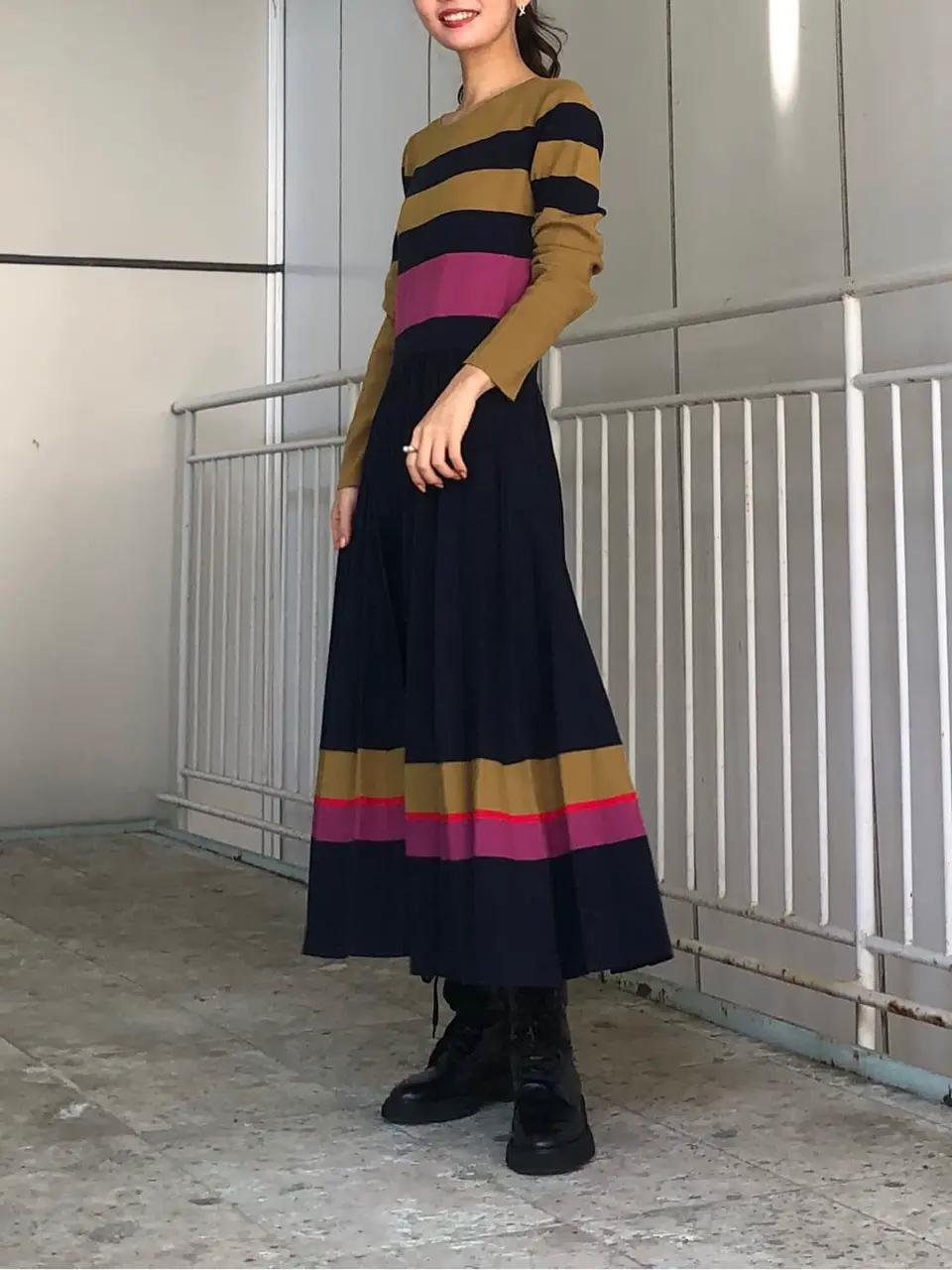 GRACE CONTINENTAL 加藤   恵理奈 コーディネート画像