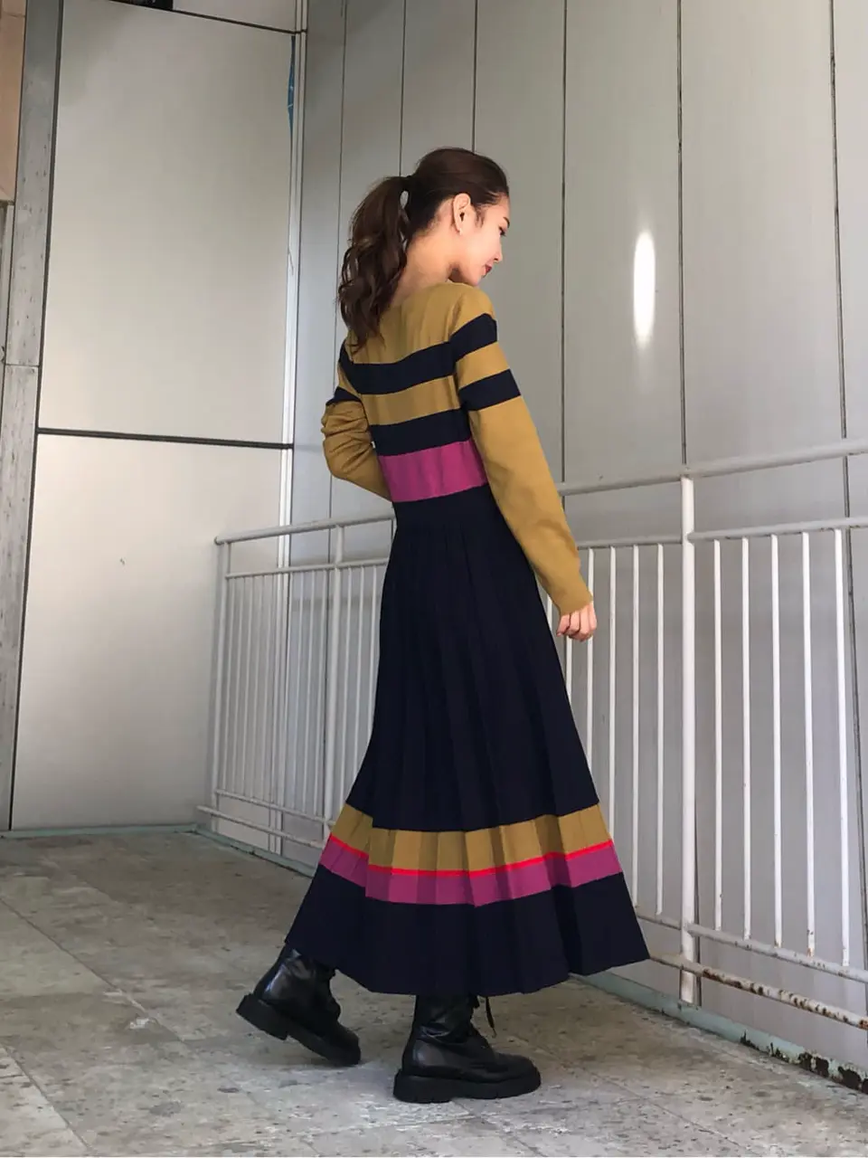 GRACE CONTINENTAL 加藤   恵理奈 コーディネート画像