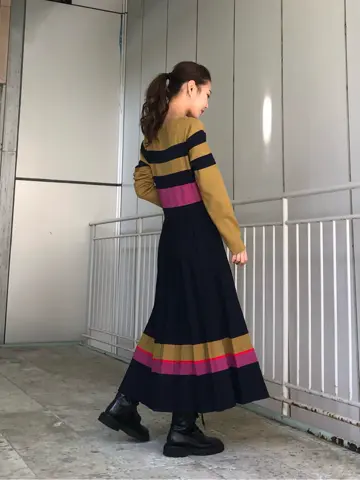 GRACE CONTINENTAL 加藤   恵理奈 コーディネート画像