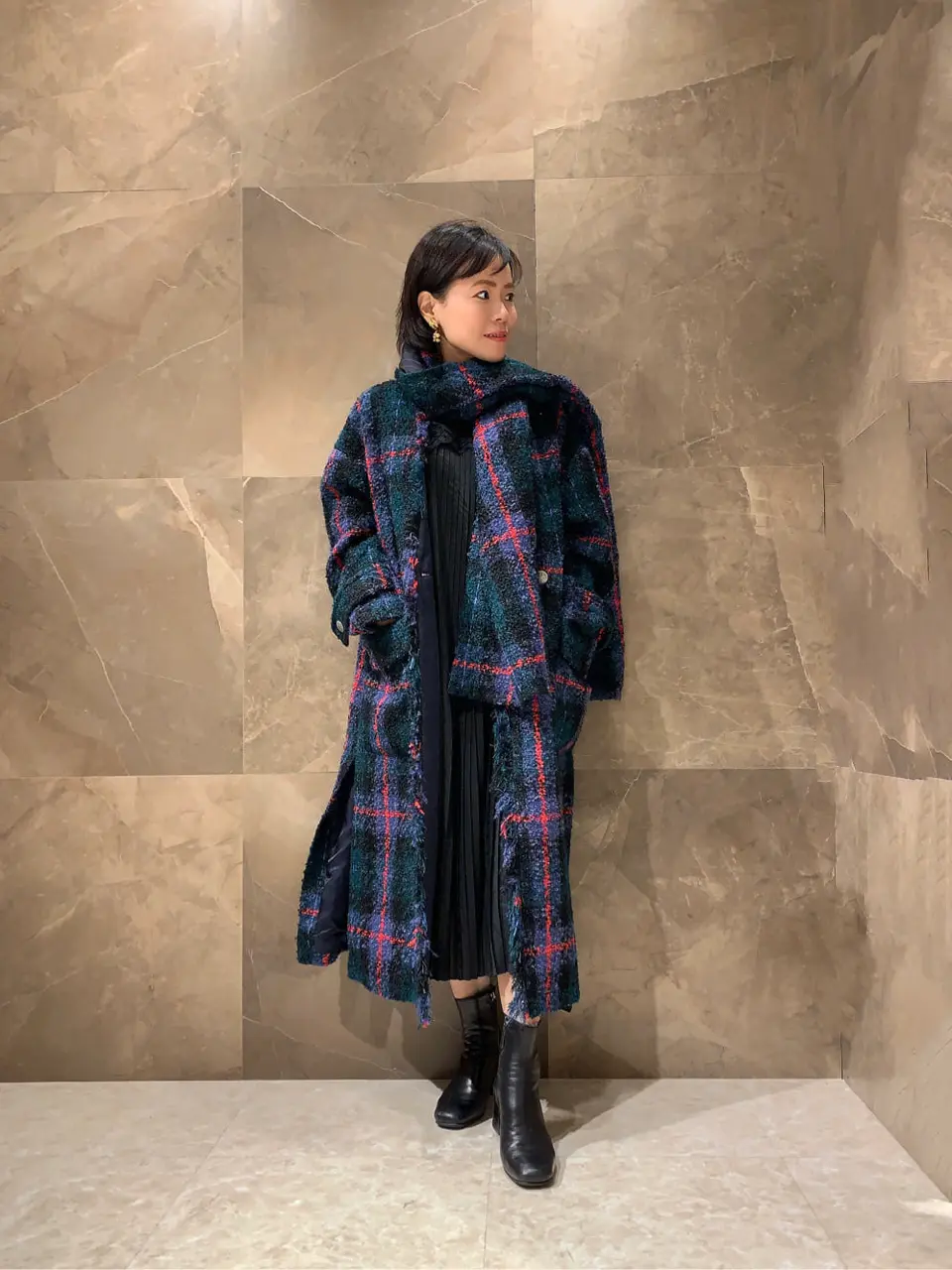 GRACE CONTINENTAL 穐山　香織 コーディネート画像