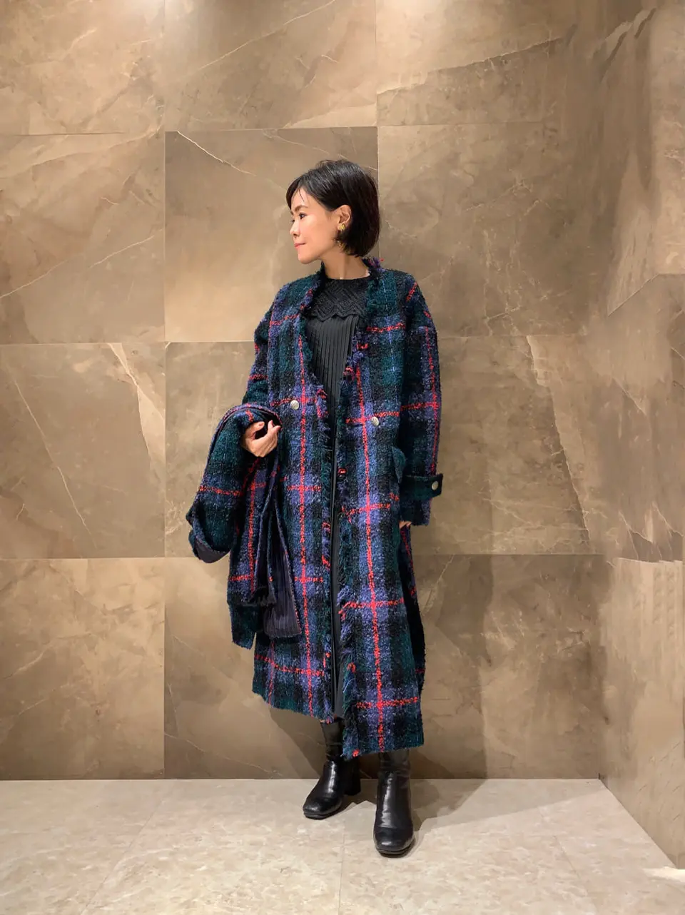 GRACE CONTINENTAL 穐山　香織 コーディネート画像