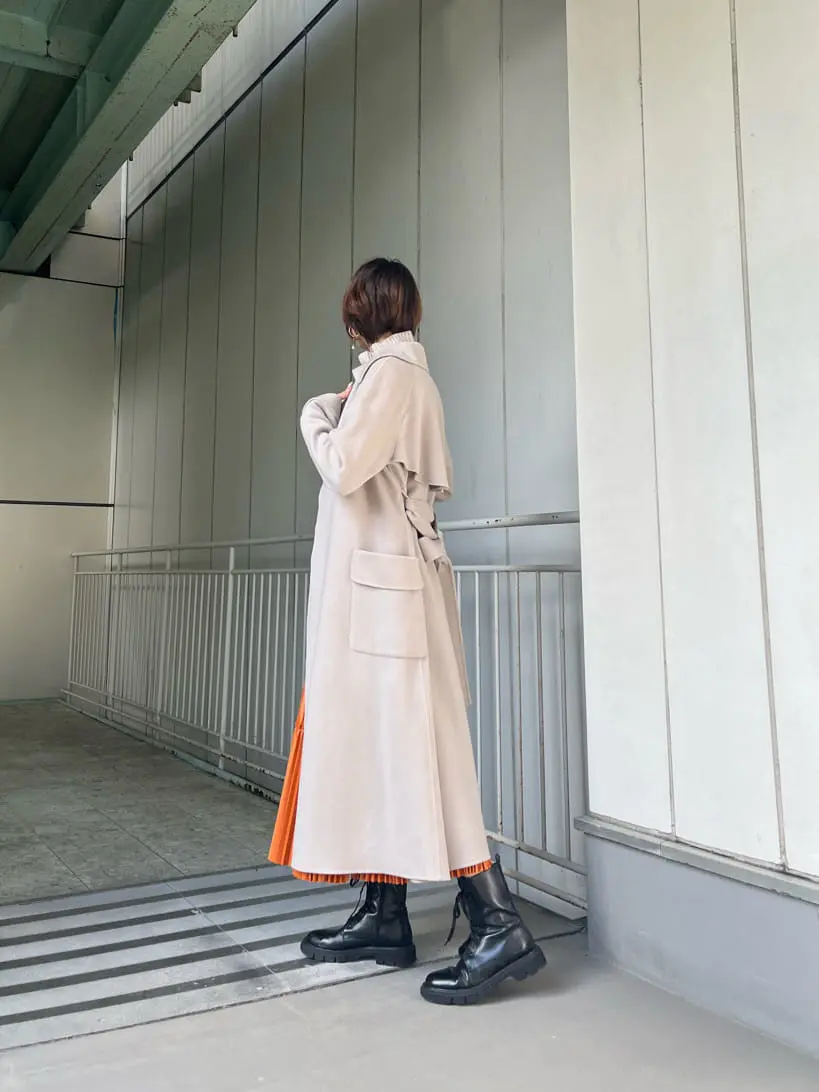 GRACE CONTINENTAL 亀田 未希 コーディネート画像