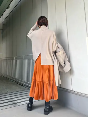 GRACE CONTINENTAL 亀田 未希 コーディネート画像