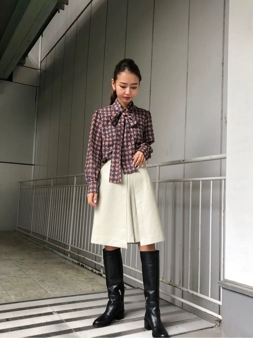 GRACE CONTINENTAL 加藤   恵理奈 コーディネート画像