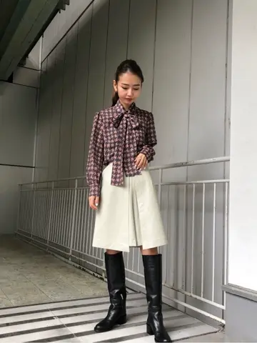 GRACE CONTINENTAL 加藤   恵理奈 コーディネート画像