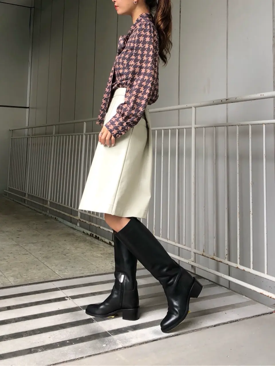 GRACE CONTINENTAL 加藤   恵理奈 コーディネート画像