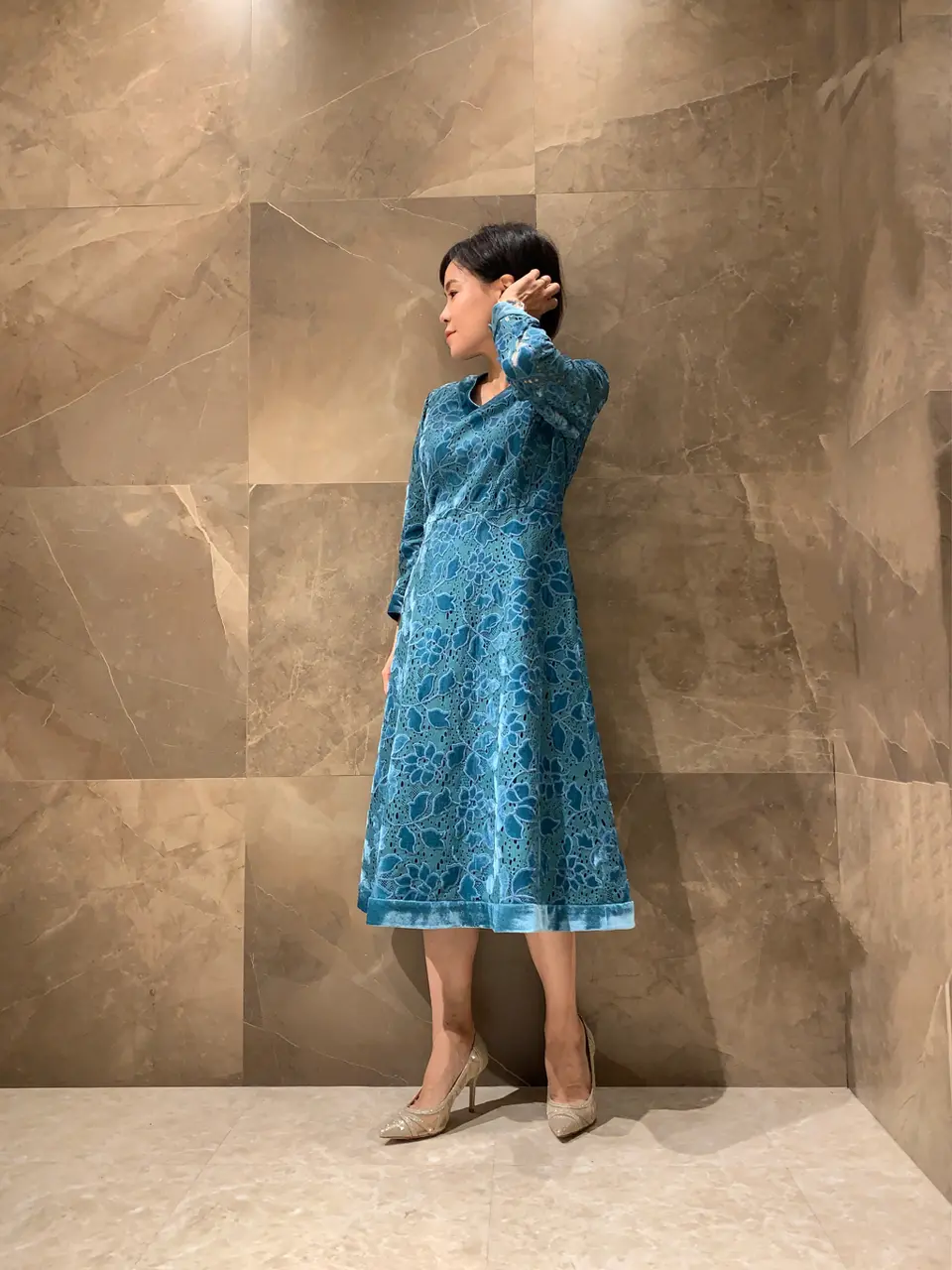 GRACE CONTINENTAL 穐山　香織 コーディネート画像