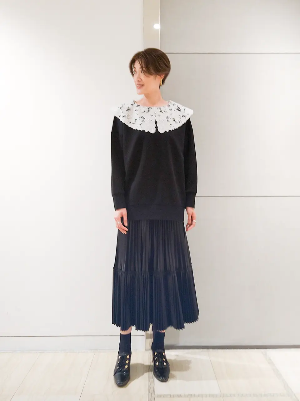 GRACE CONTINENTAL 今野　志保 コーディネート画像