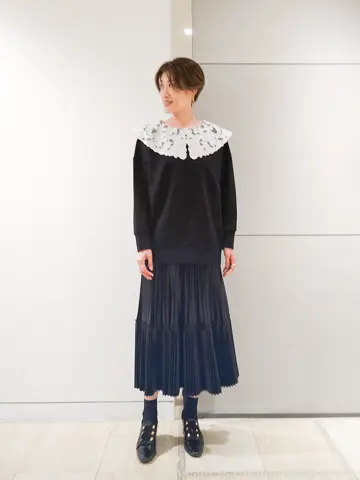 GRACE CONTINENTAL 今野　志保 コーディネート画像