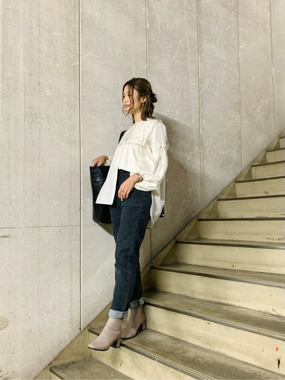 GRACE CONTINENTAL A.Kameyama コーディネート画像