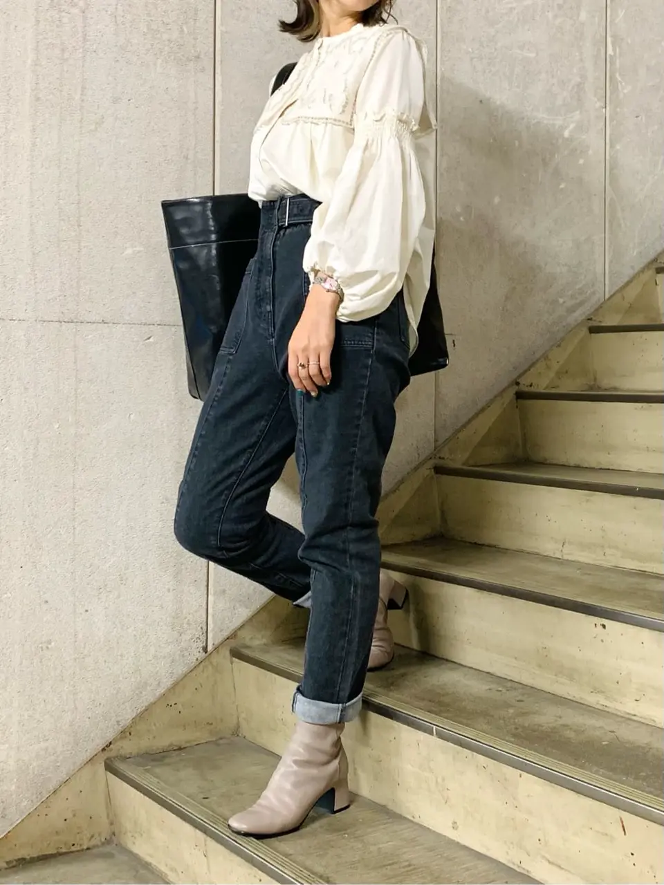 GRACE CONTINENTAL A.Kameyama コーディネート画像