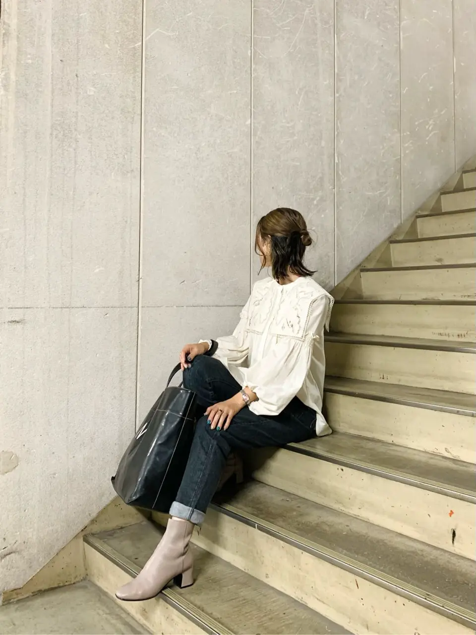 GRACE CONTINENTAL A.Kameyama コーディネート画像