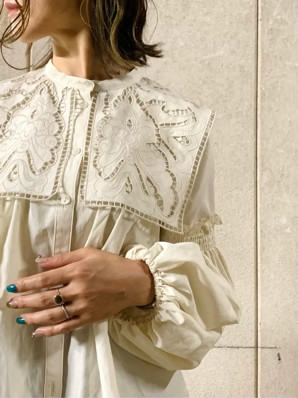 GRACE CONTINENTAL A.Kameyama コーディネート画像