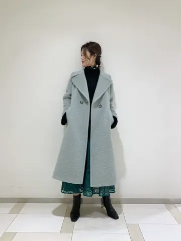 GRACE CONTINENTAL A.Kameyama コーディネート画像