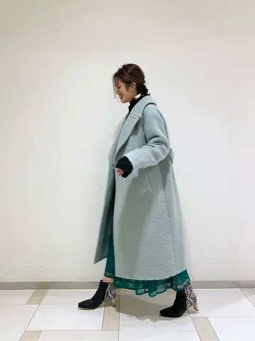 GRACE CONTINENTAL A.Kameyama コーディネート画像