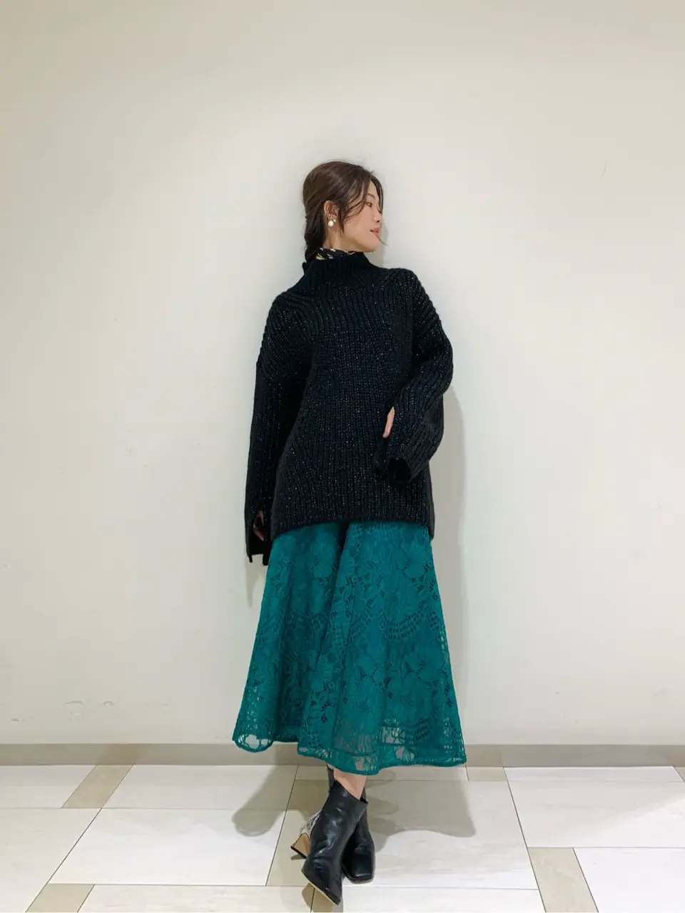 GRACE CONTINENTAL A.Kameyama コーディネート画像