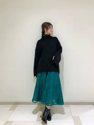 GRACE CONTINENTAL A.Kameyama コーディネート画像