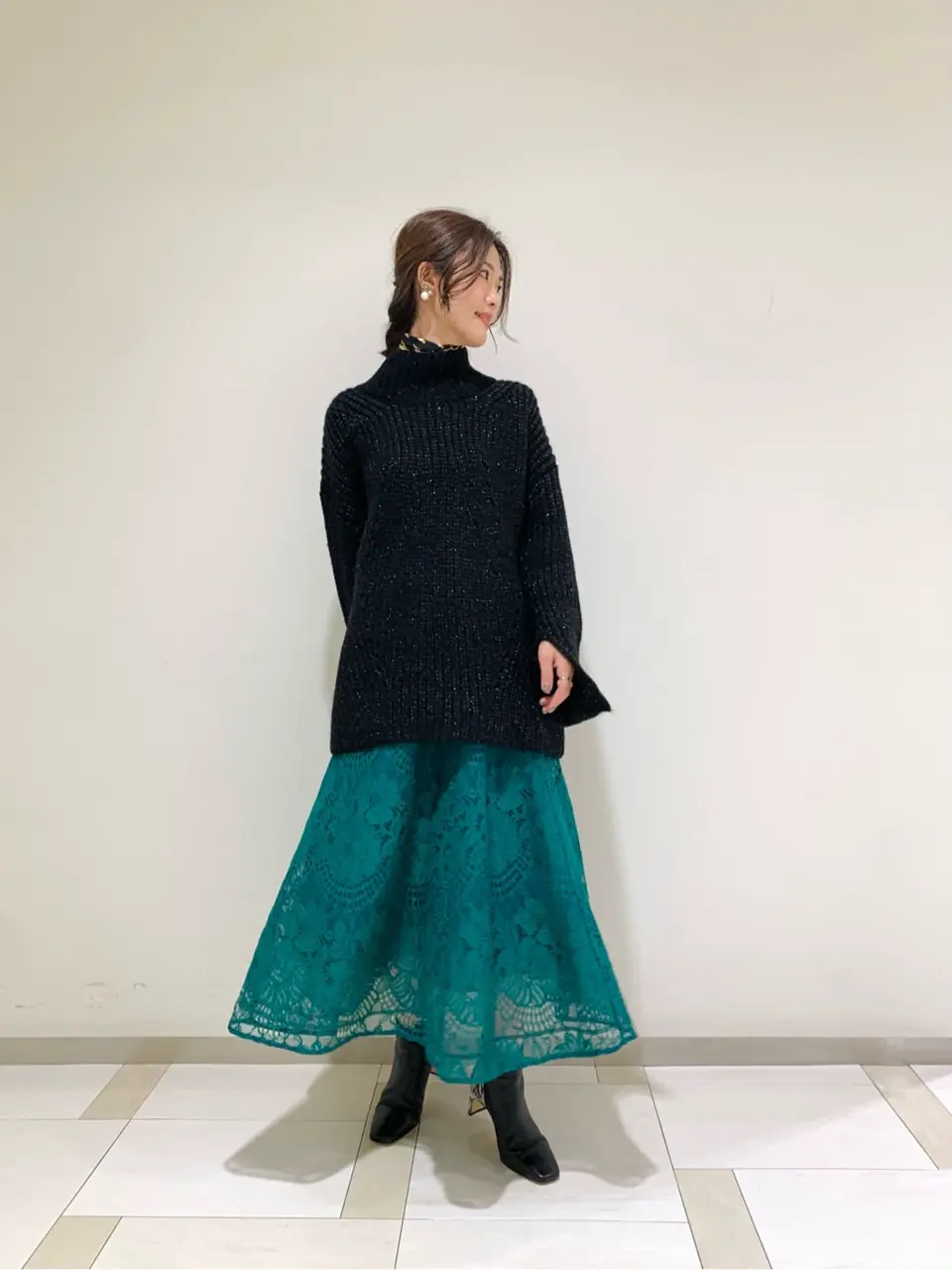 GRACE CONTINENTAL A.Kameyama コーディネート画像