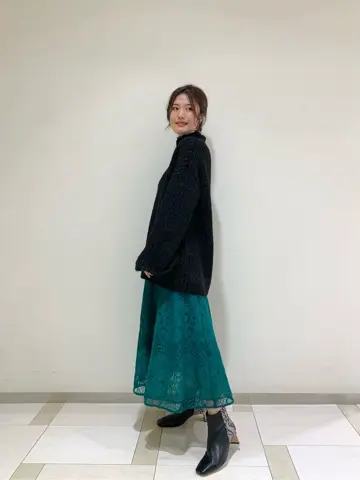 GRACE CONTINENTAL A.Kameyama コーディネート画像