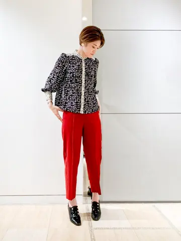 GRACE CONTINENTAL 今野　志保 コーディネート画像