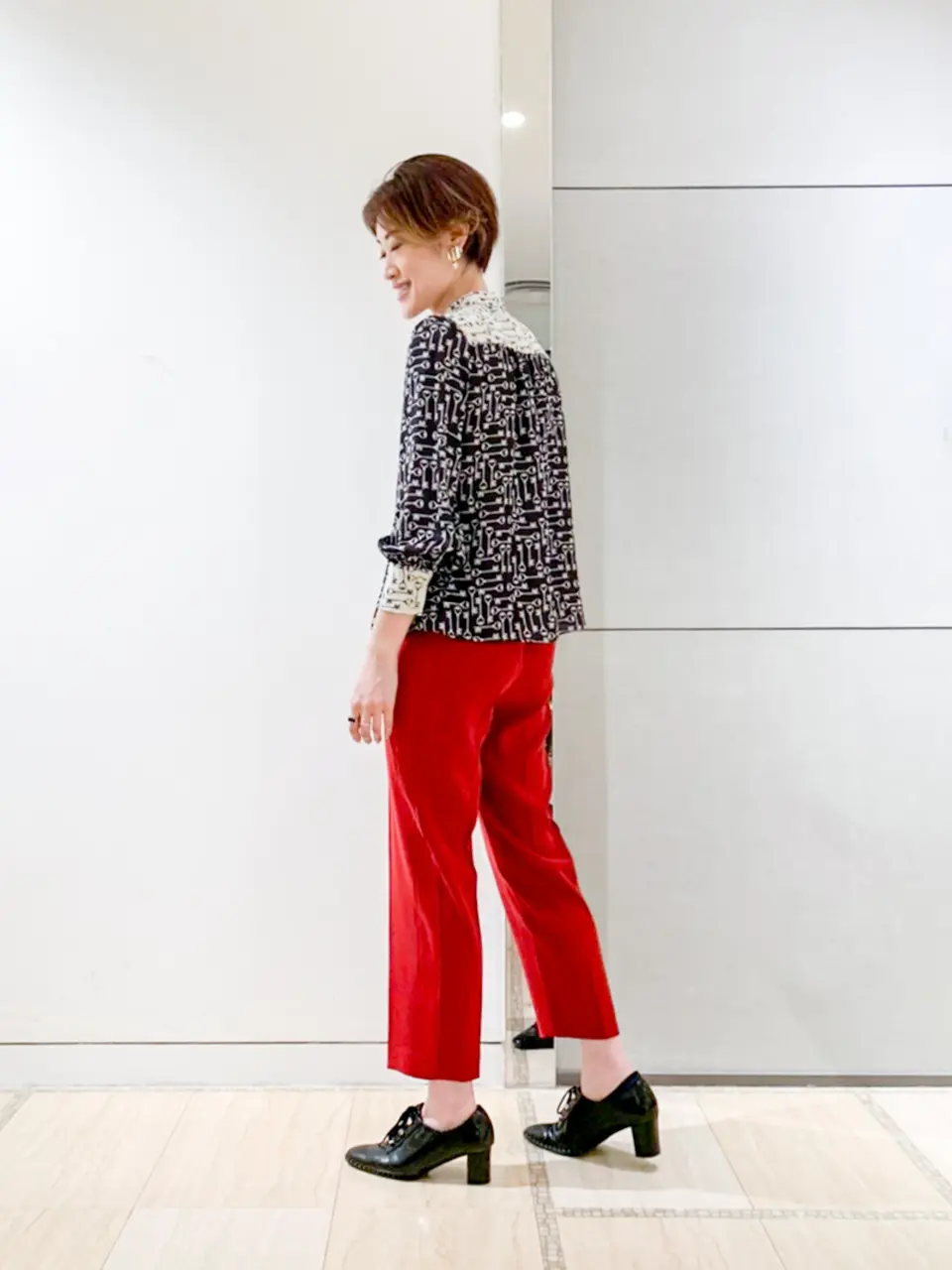 GRACE CONTINENTAL 今野　志保 コーディネート画像