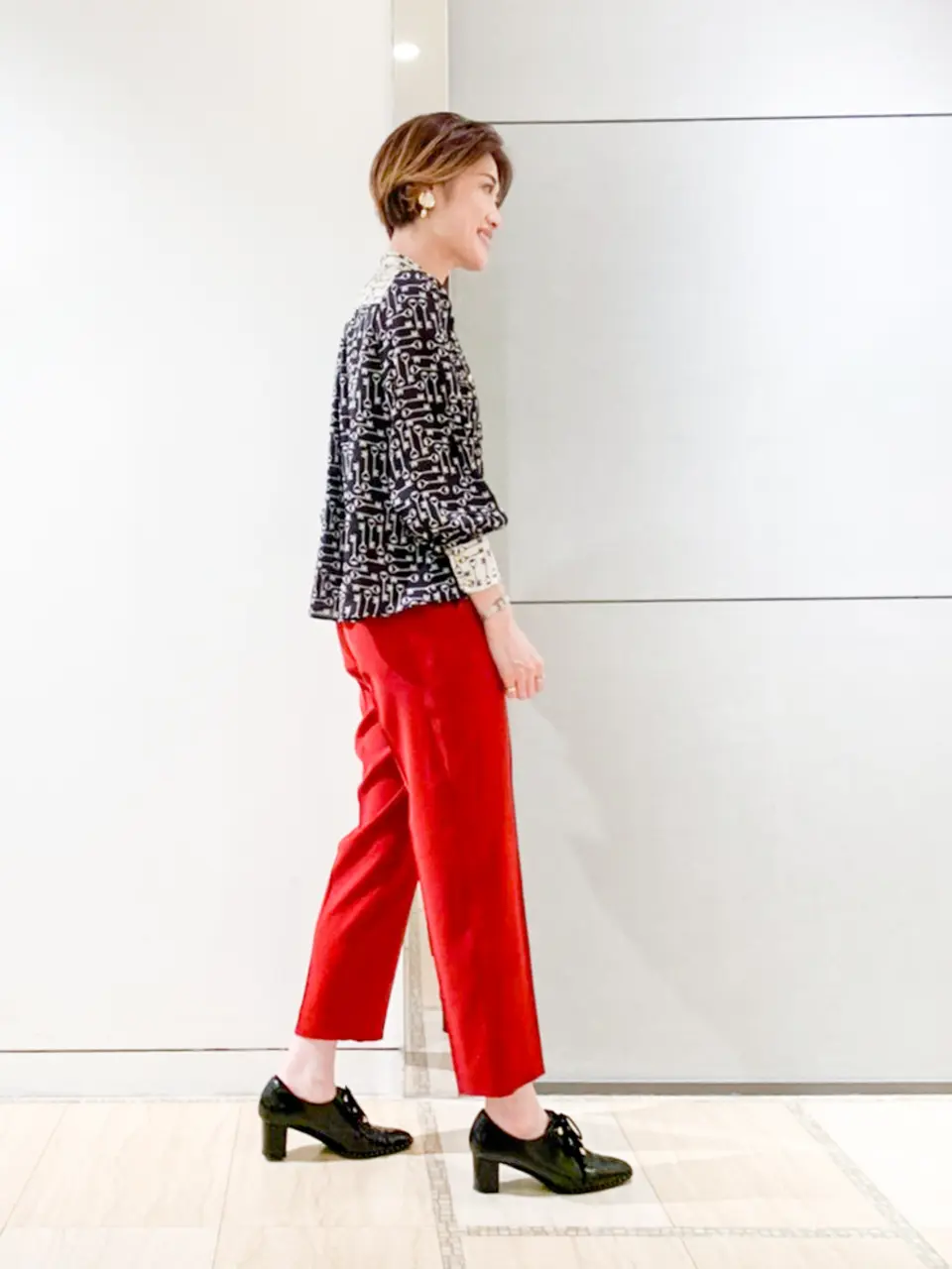 GRACE CONTINENTAL 今野　志保 コーディネート画像