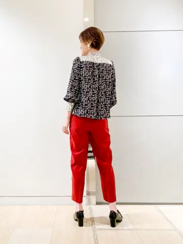 GRACE CONTINENTAL 今野　志保 コーディネート画像