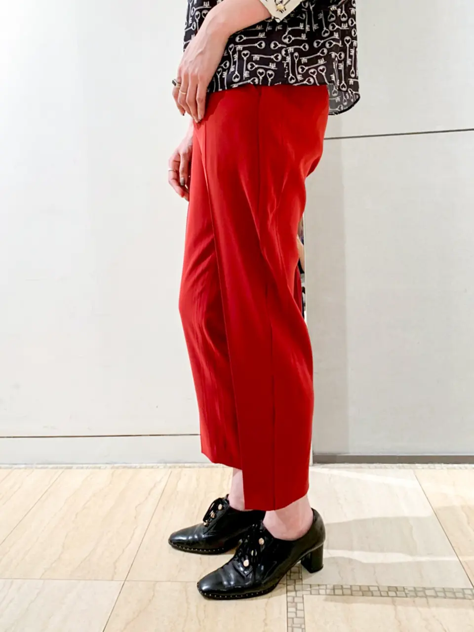 GRACE CONTINENTAL 今野　志保 コーディネート画像