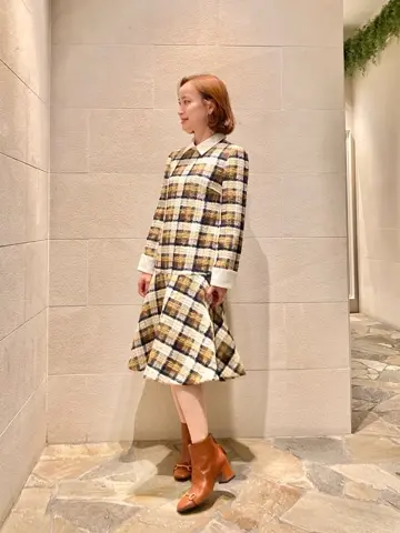 GRACE CONTINENTAL okunaka_desu コーディネート画像