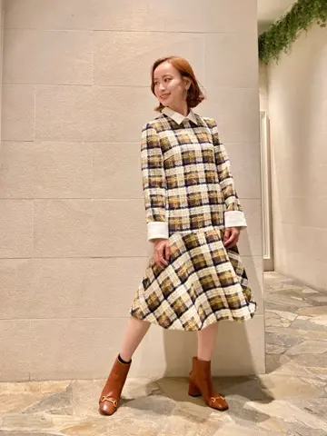 GRACE CONTINENTAL okunaka_desu コーディネート画像