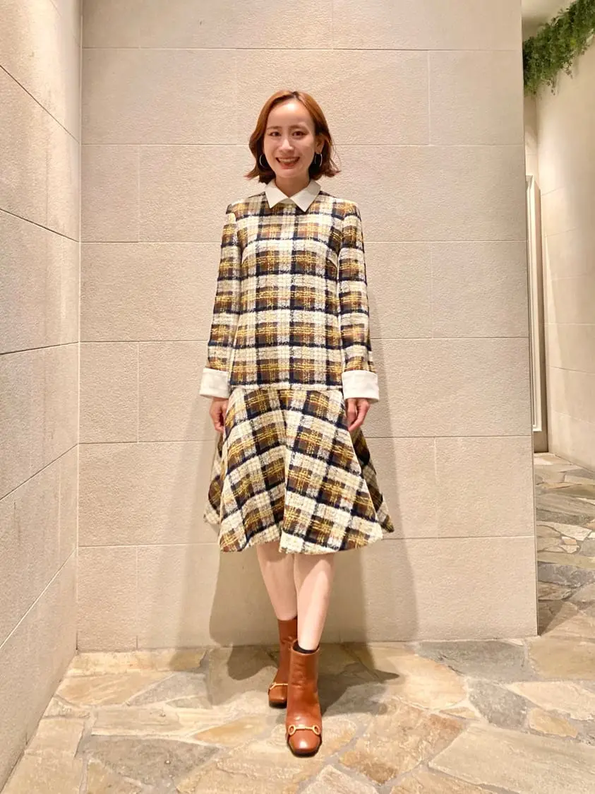 GRACE CONTINENTAL okunaka_desu コーディネート画像