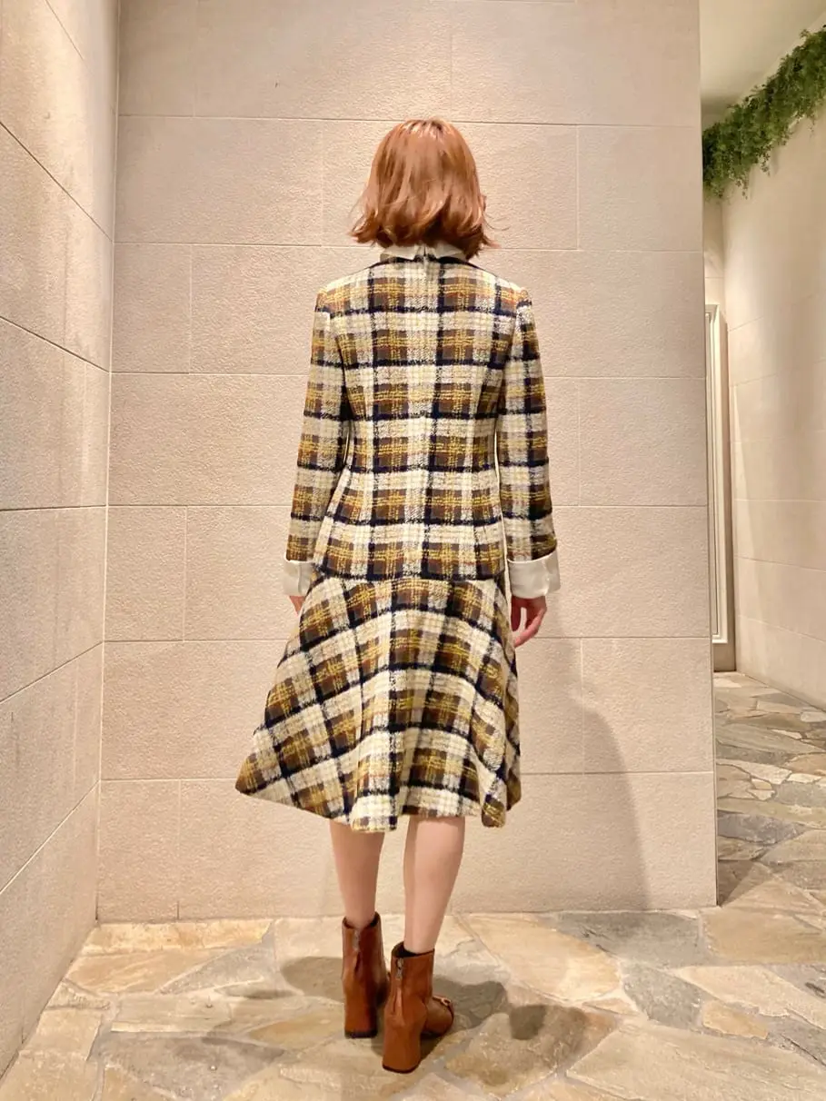 GRACE CONTINENTAL okunaka_desu コーディネート画像