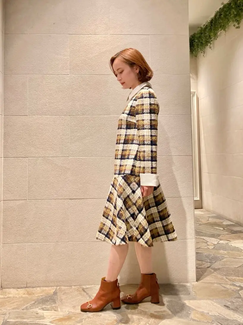 GRACE CONTINENTAL okunaka_desu コーディネート画像