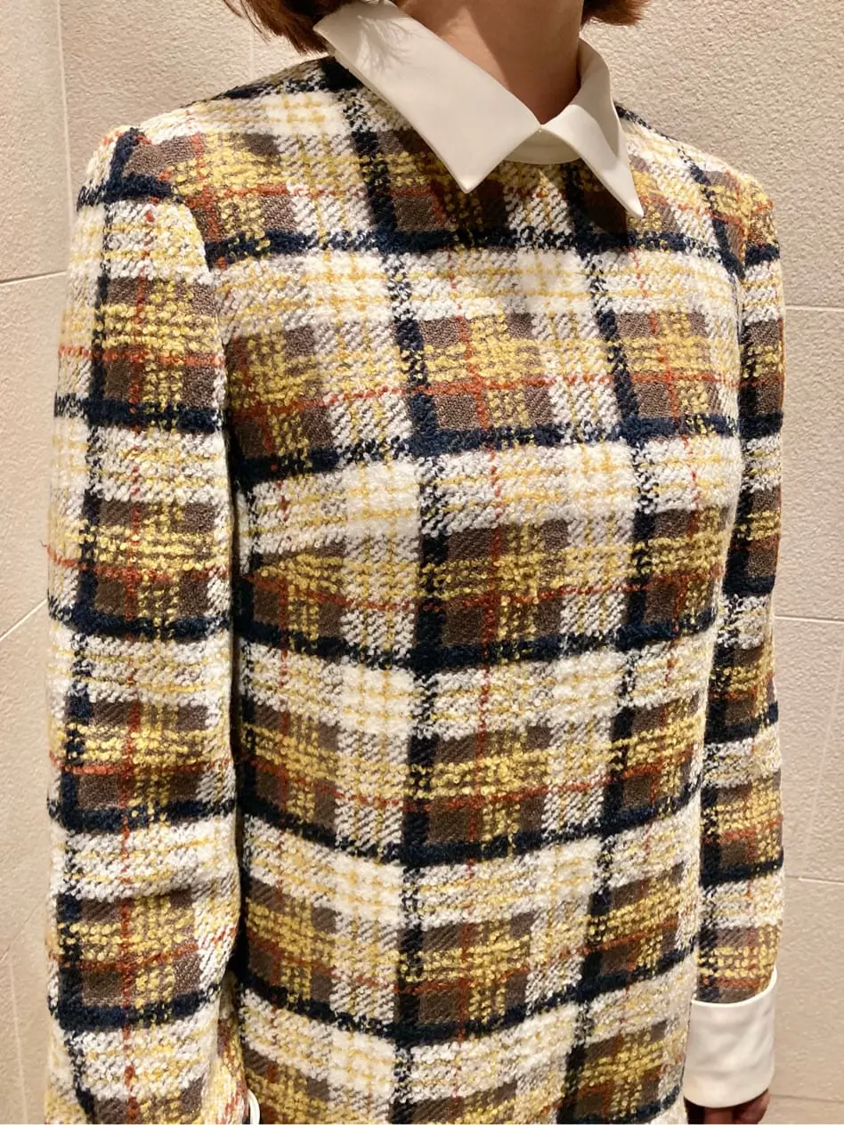 GRACE CONTINENTAL okunaka_desu コーディネート画像