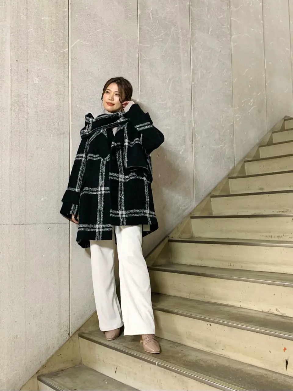 GRACE CONTINENTAL A.Kameyama コーディネート画像