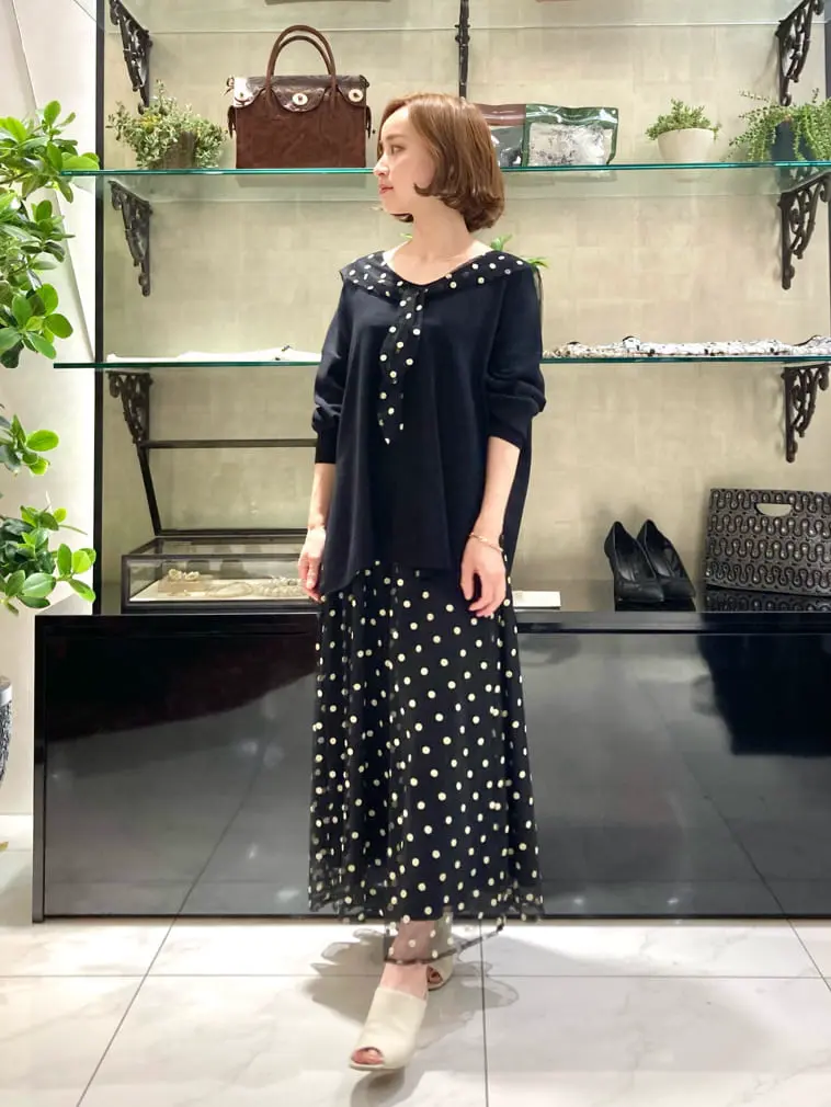 GRACE CONTINENTAL okunaka_desu コーディネート画像