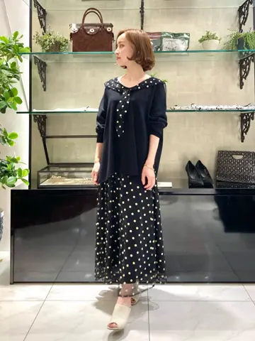 GRACE CONTINENTAL okunaka_desu コーディネート画像