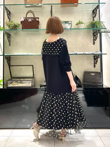 GRACE CONTINENTAL okunaka_desu コーディネート画像