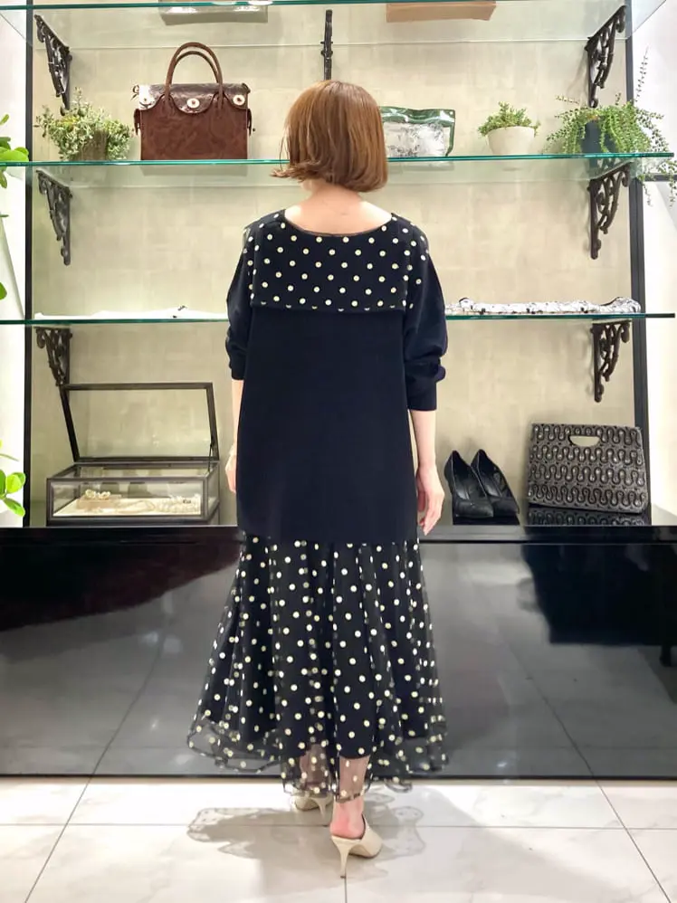 GRACE CONTINENTAL okunaka_desu コーディネート画像