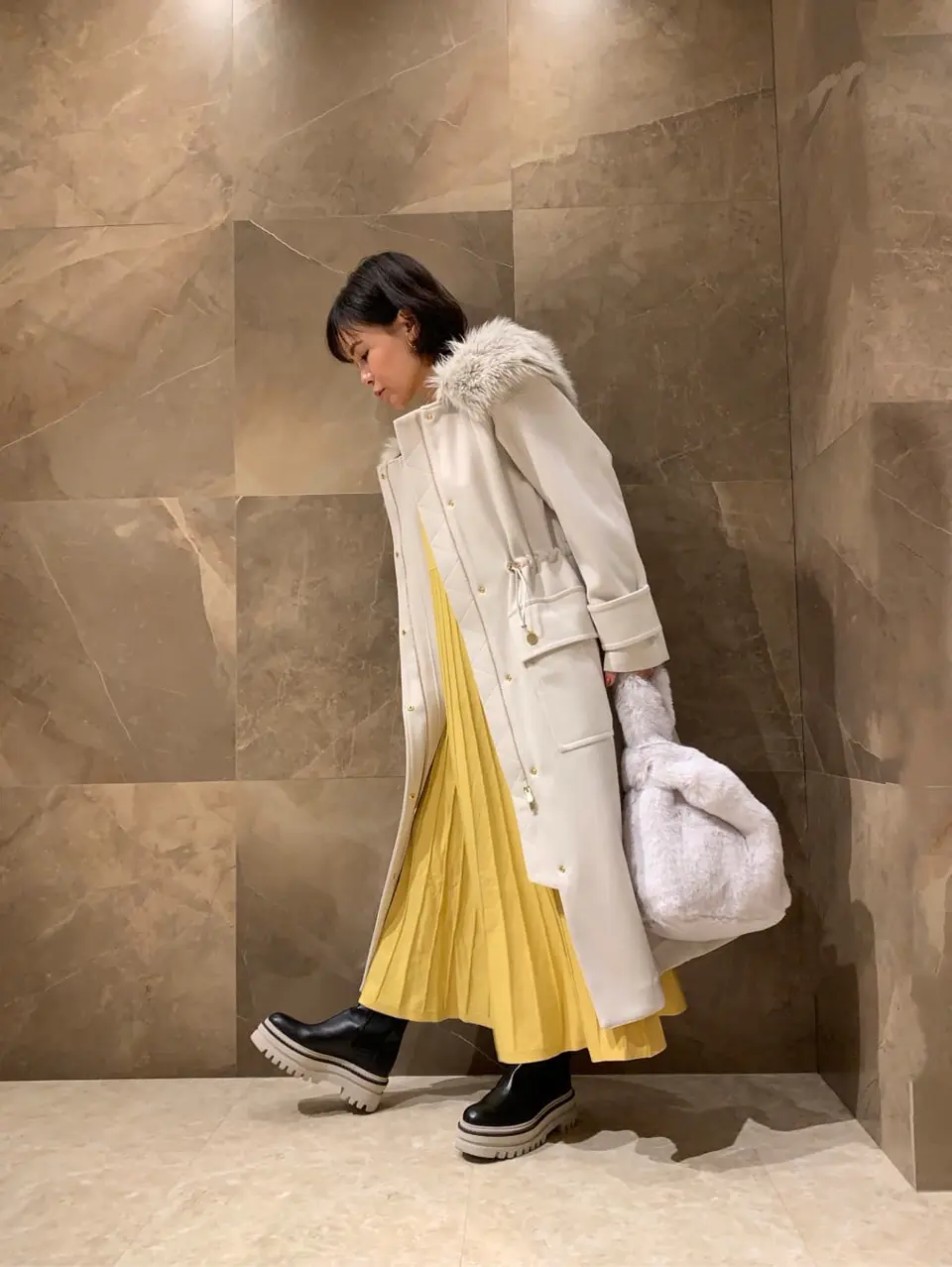 GRACE CONTINENTAL 穐山　香織 コーディネート画像