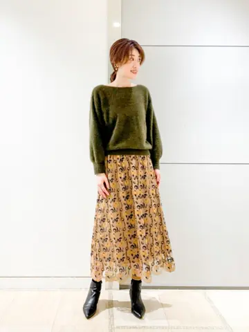 GRACE CONTINENTAL 今野　志保 コーディネート画像