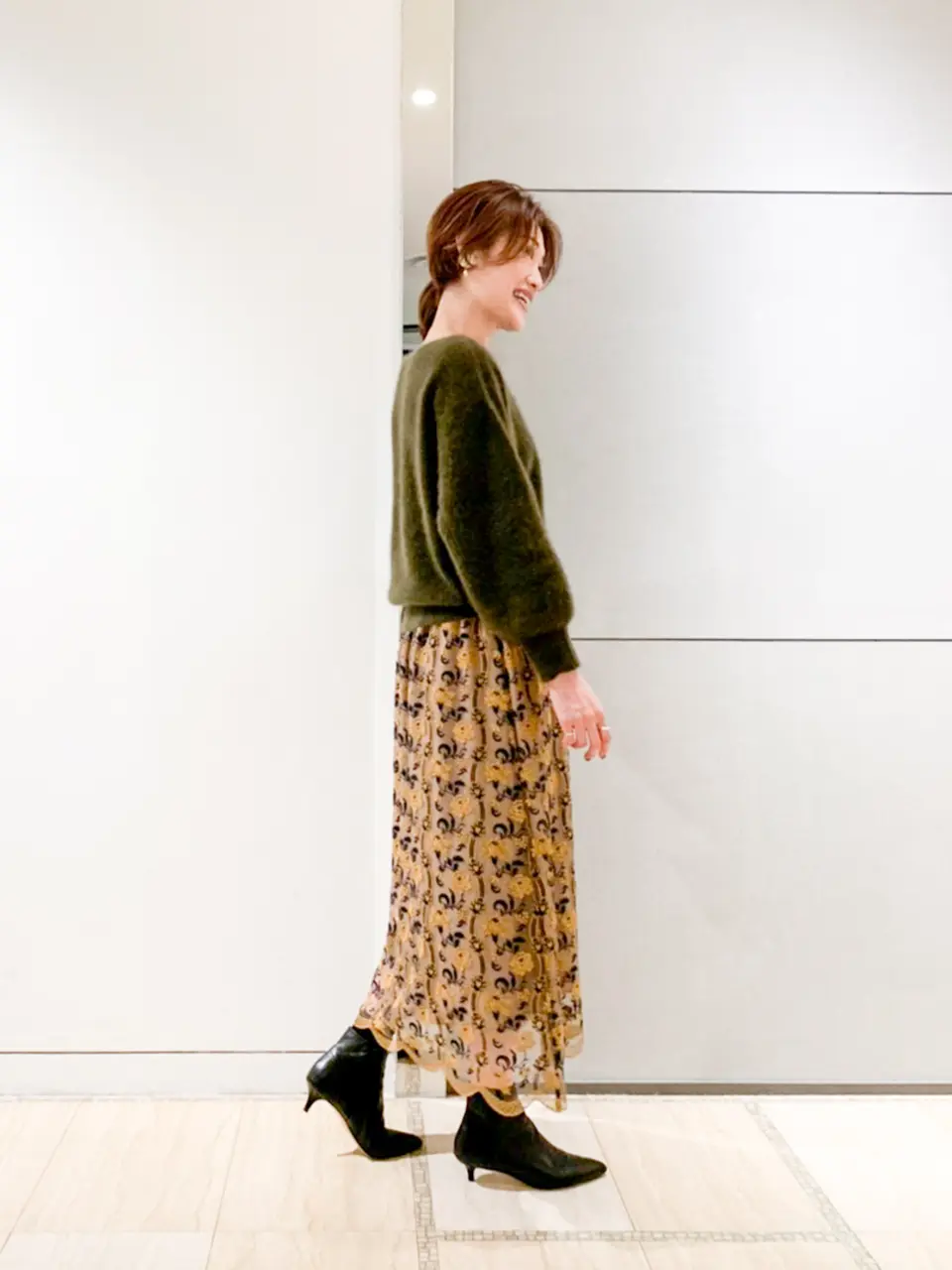 GRACE CONTINENTAL 今野　志保 コーディネート画像