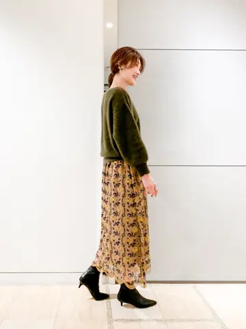 GRACE CONTINENTAL 今野　志保 コーディネート画像