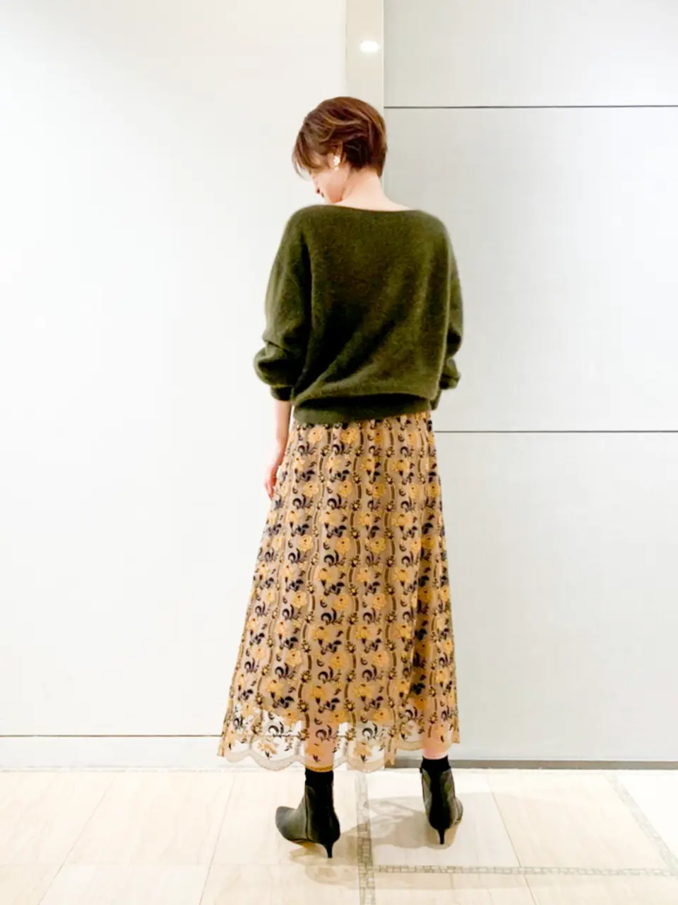 GRACE CONTINENTAL 今野　志保 コーディネート画像