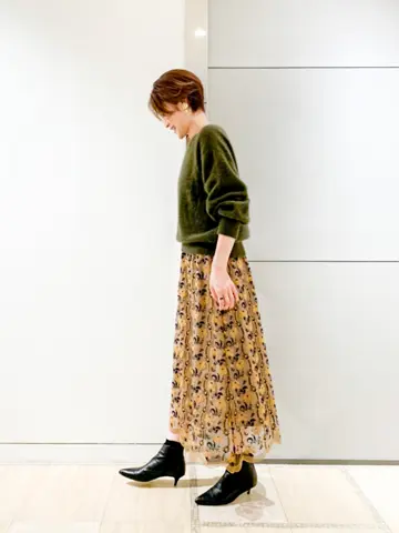 GRACE CONTINENTAL 今野　志保 コーディネート画像