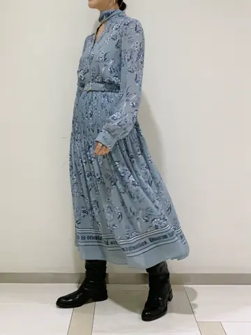 GRACE CONTINENTAL A.Kameyama コーディネート画像