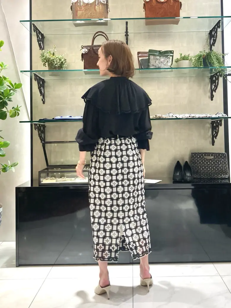 GRACE CONTINENTAL okunaka_desu コーディネート画像