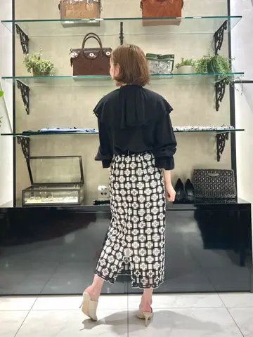 GRACE CONTINENTAL okunaka_desu コーディネート画像